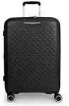 Gabol Queens 4 Rollen Trolley M 64.5 cm mit Dehnfalte schwarz