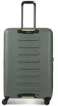 Hedgren Comby Grip L Exp 4 Rollen Trolley 74 cm mit Dehnfalte gr&uuml;n