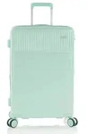 Heys Pastel 4 Rollen Trolley M 66 cm mit Dehnfalte gr&uuml;n