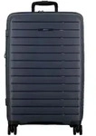 Jump Striper 4 Rollen Trolley 68 cm mit Dehnfalte blau