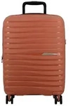 Jump Xwave 4 Rollen Kabinentrolley 55 cm mit Dehnfalte rot