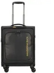 Mandarina Duck Eco Coated 4 Rollen Kabinentrolley S 55 cm schwarz