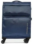 Mandarina Duck Zephyr 4 Rollen Trolley M 67 cm mit Dehnfalte blau