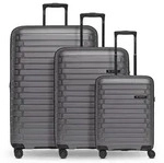 Pactastic Collection 04 THE THREE SET + 4 Rollen Kofferset 3-teilig mit...