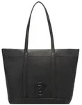 Bogner Bozen Zeta Shopper Tasche Leder 31 cm schwarz