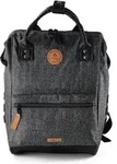 Cabaia Adventurer Melanged Medium Daypack 41 cm Laptopfach grau