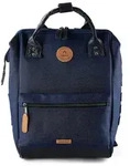 Cabaia Adventurer Denim Medium Daypack 41 cm Laptopfach blau