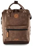 Cabaia Adventurer Nubuck Medium Daypack 38 cm Laptopfach braun