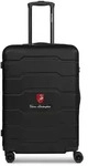 Tonino Lamborghini Bologna 4 Rollen Trolley M 67 cm schwarz