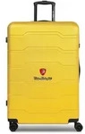 Tonino Lamborghini Bologna 4 Rollen Trolley L 77 cm gelb