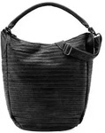FredsBruder G&uuml;rteltier S Schultertasche Leder 31 cm grau
