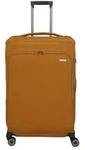 Travelite Priima 4 Rollen Trolley L 79 cm mit Dehnfalte braun