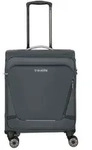 Travelite Jetpack Max 4 Rollen Kabinentrolley 55 cm grau