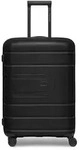 Redolz Essentials 11 4 Rollen Trolley 66 cm mit Dehnfalte schwarz