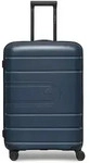 Redolz Essentials 11 4 Rollen Trolley 66 cm mit Dehnfalte blau