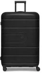 Redolz Essentials 11 4 Rollen Trolley 76 cm mit Dehnfalte schwarz