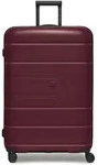 Redolz Essentials 11 4 Rollen Trolley 76 cm mit Dehnfalte rot