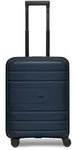 Redolz Essentials 11 4 Rollen Kabinentrolley 55 cm mit Dehnfalte blau