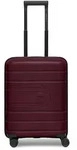 Redolz Essentials 11 4 Rollen Kabinentrolley 55 cm mit Dehnfalte rot