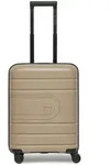 Redolz Essentials 11 4 Rollen Kabinentrolley 55 cm mit Dehnfalte beige