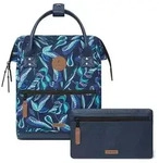 Cabaia Adventurer All Over Small City Rucksack 32 cm blau