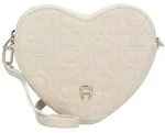 AIGNER Fashion Schultertasche Leder 19 cm beige