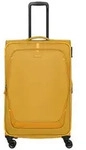 Travelite Umbria 4 Rollen Trolley L 77 cm mit Dehnfalte gelb