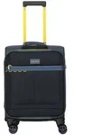 Travelite Color Craze 4 Rollen Kabinentrolley S 55 cm blau