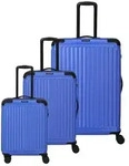 Travelite Cruise 4 Rollen Kofferset 3-teilig blau