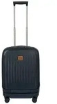 Bric's Taormina 4 Rollen Trolley S 57 cm mit Dehnfalte blau