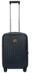 Bric's Taormina 4 Rollen Trolley S 57 cm mit Dehnfalte blau