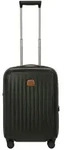 Bric's Taormina 4 Rollen Trolley S 57 cm mit Dehnfalte oliv