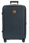 Bric's Taormina 4 Rollen Trolley M 69 cm mit Dehnfalte blau