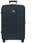 Bric's Taormina 4 Rollen Trolley 75 cm mit Dehnfalte blau