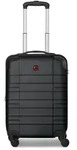 Wenger Amplar Evo 4 Rollen Kabinentrolley S 53 cm mit Dehnfalte schwarz