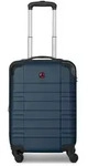 Wenger Amplar Evo 4 Rollen Kabinentrolley S 53 cm mit Dehnfalte blau