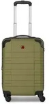 Wenger Amplar Evo 4 Rollen Kabinentrolley S 53 cm mit Dehnfalte oliv