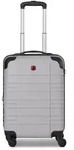 Wenger Amplar Evo 4 Rollen Kabinentrolley S 53 cm mit Dehnfalte grau