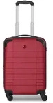 Wenger Amplar Evo 4 Rollen Kabinentrolley S 53 cm mit Dehnfalte rot