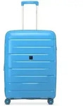 MODO by Roncato Starlight 3.0 4 Rollen Trolley 66 cm mit Dehnfalte blau