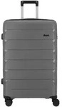 d&n Travel Line 4100 4 Rollen Trolley L 74 cm grau