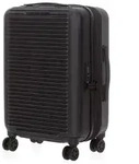 Mandarina Duck Tank Case 4 Rollen Kabinentrolley S 55 cm mit Dehnfalte schwarz