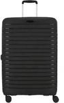 d&n Travel Line 4500 4 Rollen Trolley L 75 cm mit Dehnfalte schwarz