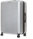 Mandarina Duck Tank Case 4 Rollen Trolley L 75 cm mit Dehnfalte silberfarben