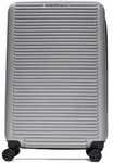Mandarina Duck Tank Case 4 Rollen Trolley 69 cm mit Dehnfalte grau