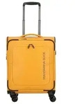 Mandarina Duck Eco Coated 4 Rollen Kabinentrolley S 55 cm gelb