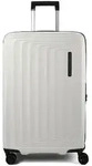 Samsonite Nuon 4 Rollen Trolley 69 cm mit Dehnfalte weiss