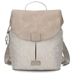 Zwei Olli City Rucksack 31 cm gelb