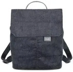 Zwei Mademoiselle.M City Rucksack 29 cm grau