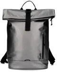 Zwei Cargo Daypack 39 cm Laptopfach silberfarben